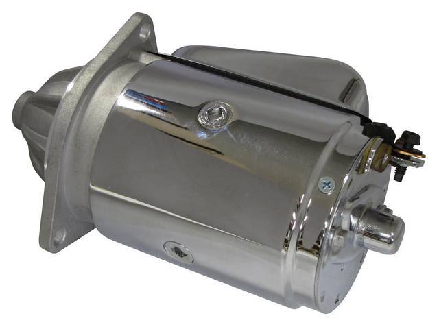 Starter, Super Torque, New, 3/4 Offset, Chrome Case