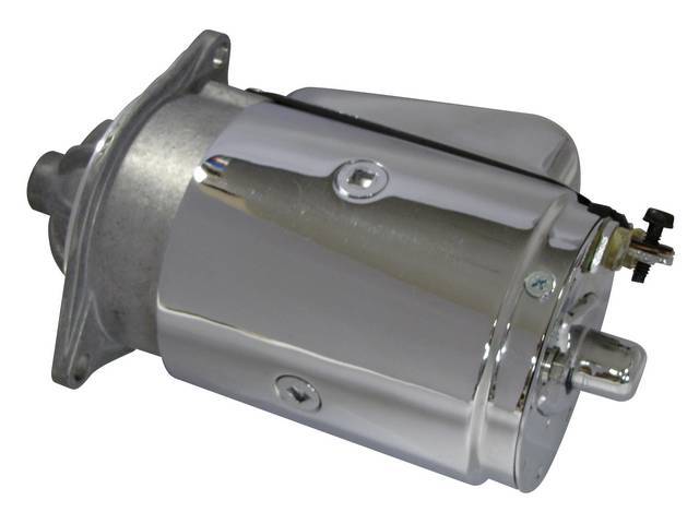 Starter, Super Torque, New, 3/8 Offset, Chrome Case
