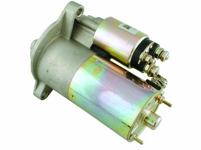 Starter, Mini-High Torque, PMGR Style, 3/8 Offset, Zinc & Natural Finish