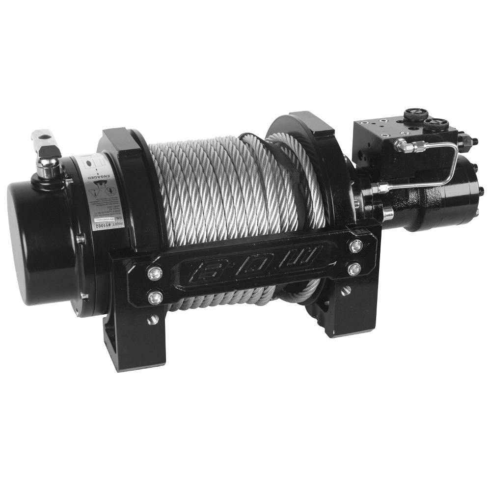 Bulldog Winch Co LLC 11002 11002 15k Hydraulic Winch
