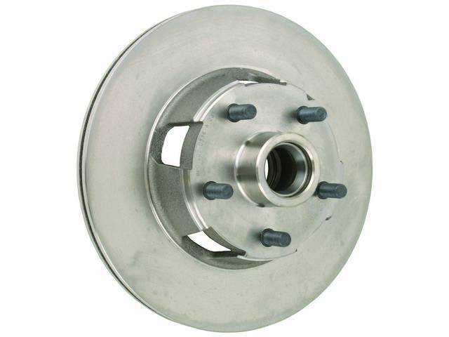 Front Disc Brake Rotor