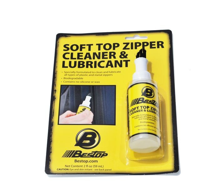 Bestop 11216-00 Bestop Soft Top Zipper Cleaner/Lubricant