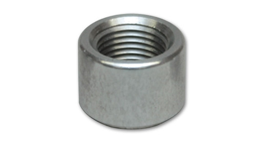 Vibrant 11270 Weld-In Mild Steel Bung - 1/8"-27 NPT - 3/4" OD - Each