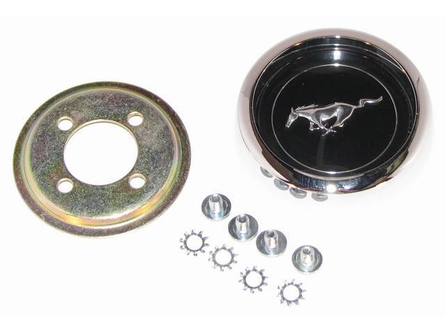 Wheel Center Cap, Magnum 500