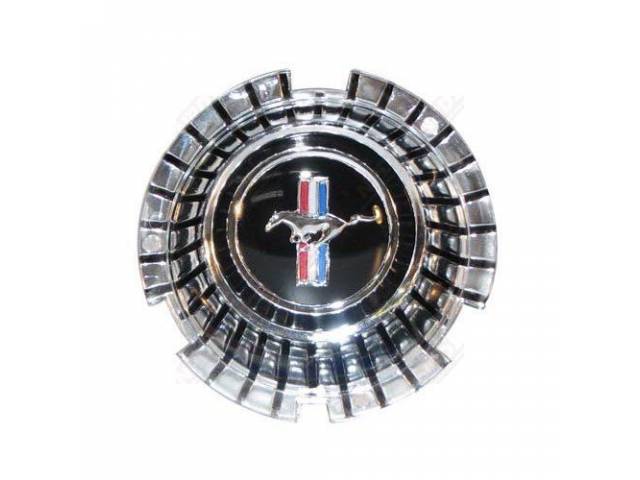 Wheel Cover Center Emblem, Running Horse