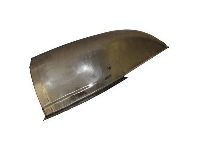 Outer Wheelhouse Repiar Panel, Lower Rear, RH