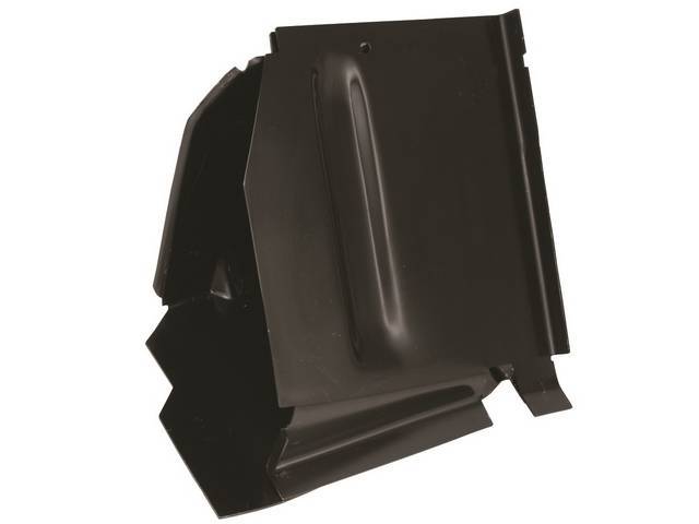 Front Frame Rail Torque Box, RH