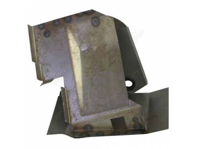 Front Frame Rail Torque Box, HD Style, LH