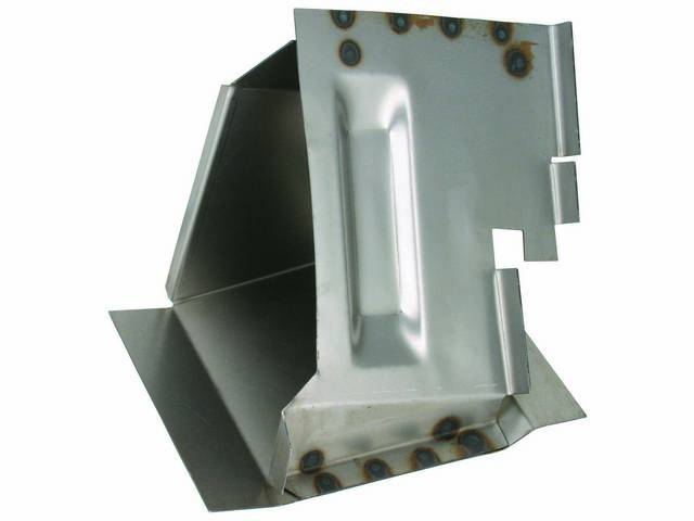 Front Frame Rail Torque Box, HD Style, RH