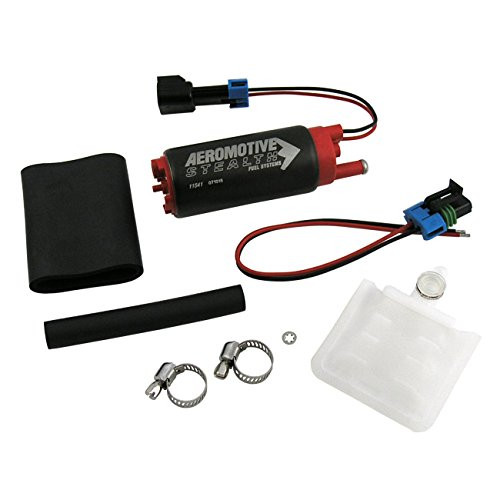 Aeromotive 11541 340 LPH Stealth In-Tank Electric Fuel Pump E85/Gas Offset Inlet