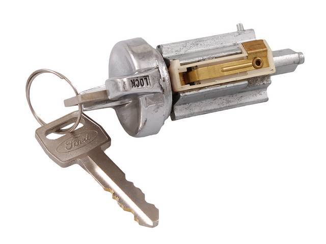 Ignition Switch Cylinder and Keys