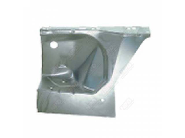 Front Fender Apron, Inner Front, RH