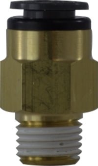 Midland Industries 685301C DOT Composite Push-to-Connect Male Connector – 1/16" MPT x 5/32" Tube