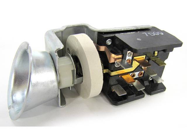 SWITCH, HEADLIGHT, ORIGINAL, LESS BRACKET, NOT IMPRINTED WITH