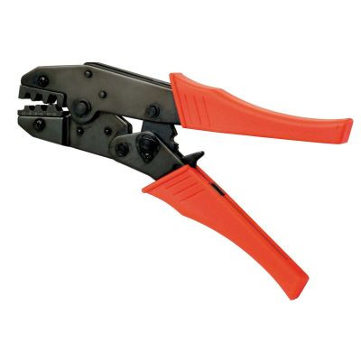 Ratcheting Terminal Crimper For Weather Pack Terminals & Other Open Barrel Termi