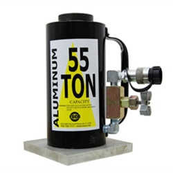 55 Ton Air Hydraulic Aluminum Jack