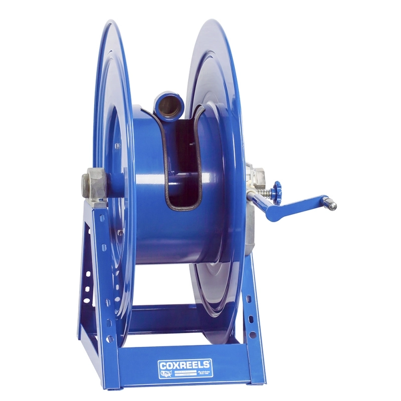 Coxreels1195-932-CBeveled Gear Hand Crank Oil Hose Reel