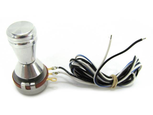 Light Dimmer Switch, Dakota Digital Dash