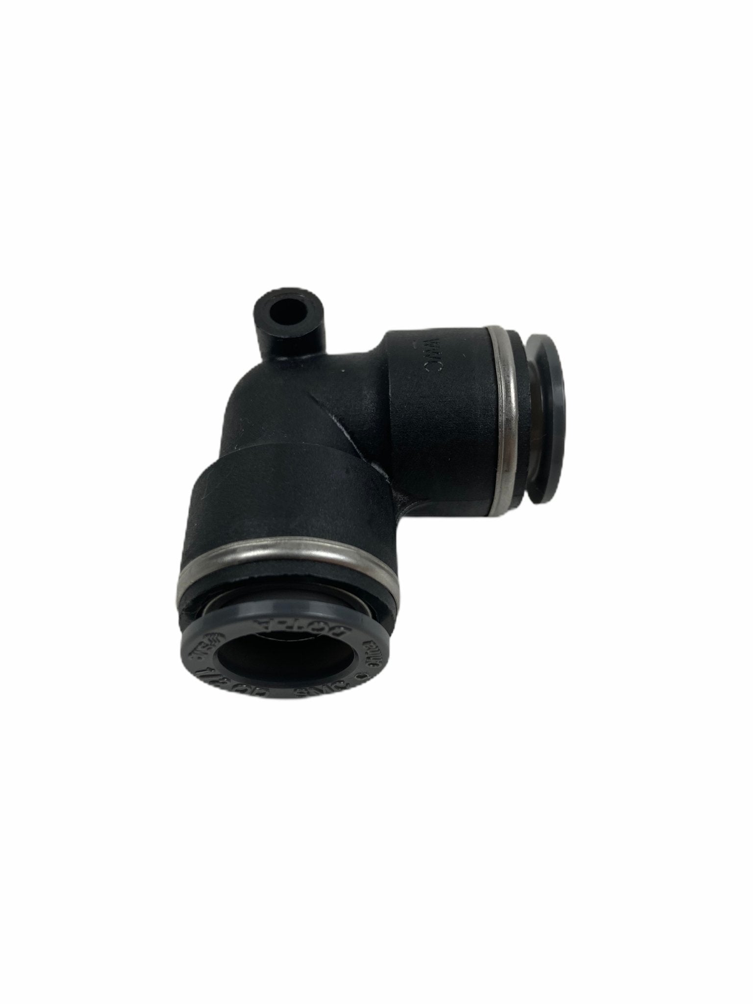 Midland 650800C 1/2" DOT Composite Push-In Union Elbow (90°) – Air Brake