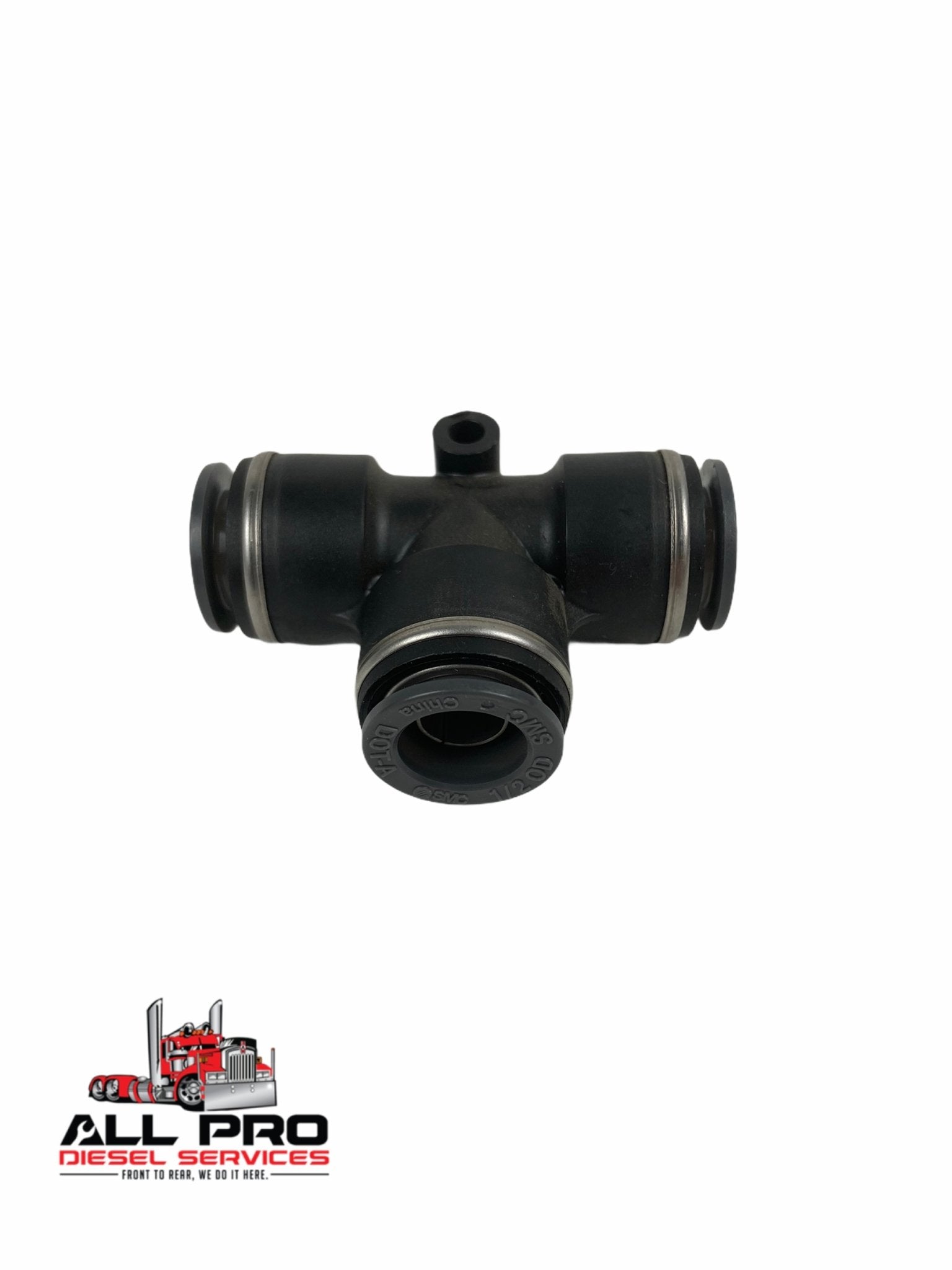 Midland 640800C 1/2" DOT Composite Push-In Union Tee – Air Brake
