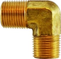 1/2 Male Iron Pipe 90 Degree Elbow