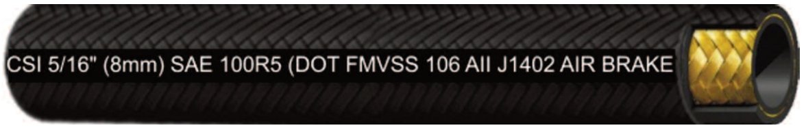 1/2" SAE 100R5 Textile Covered Hydraulic Hose⎪SAE J1402⎪DOT FMVSS 106