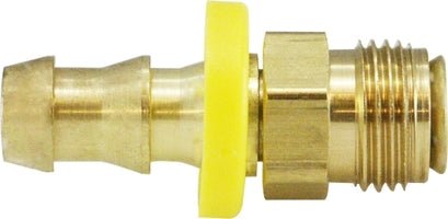 1/2 X 1/2 Push on Hose Barb X M Inverted Flare Swivel Mm-30282 | Replaces 07206-0808