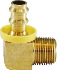 1/2 X 1/2 Push on Hose Barb X Mip Elbow Mm-30378 | Replaces 07220-0808