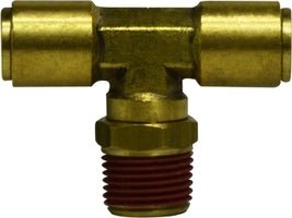 1/2 X 1/4 Push-in X Mip Swivel Branch Tee