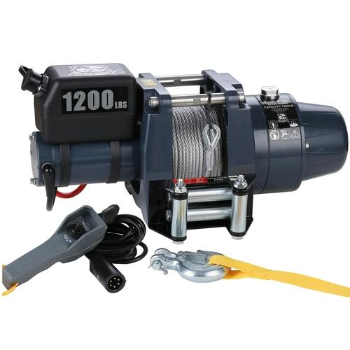 Bulldog Winch Co LLC 12001 Hoist 1200 LB 12vDC Wire Rope