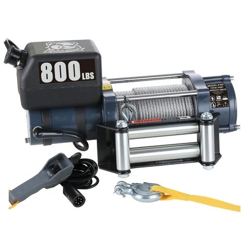 Bulldog Winch Co LLC 12003 Hoist 800 LB 12vDC Wire Rope