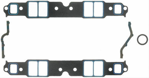 FelPro 1207 Intake Manifold Gasket Set - Small Block Chevy Large Race Ports