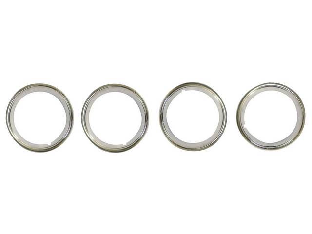 Wheel Trim Ring, 14 Wheel