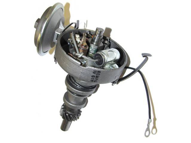 Distributor, Single Diaphragm, Rebuilt by Cardone