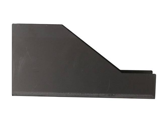 Front Frame Rail Repair Panel, Center