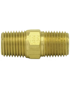 177.9122D - Hex Nipple 1/2NPT