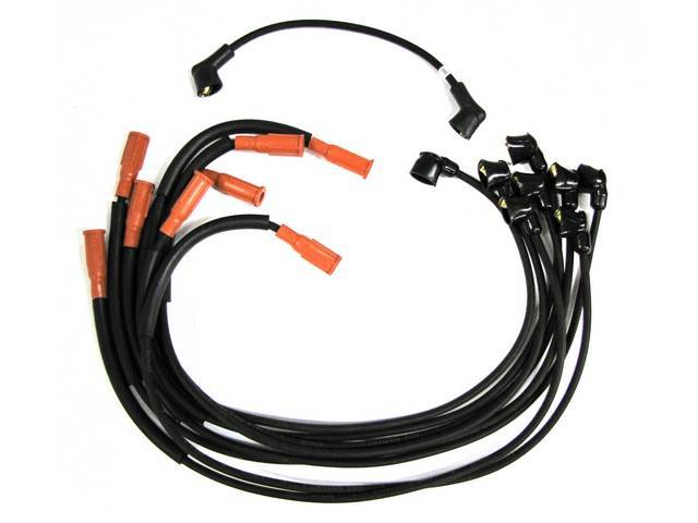 Spark Plug Wire Set, Concours, Autolite, Date Coded 2Q69
