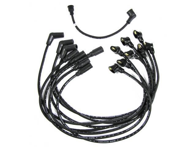 Spark Plug Wire Set, Concours, FoMoCo
