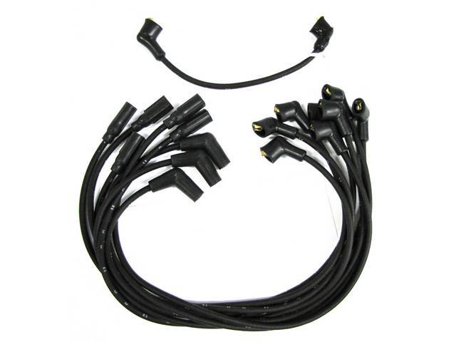 Spark Plug Wire Set, Concours, FoMoCo, SX