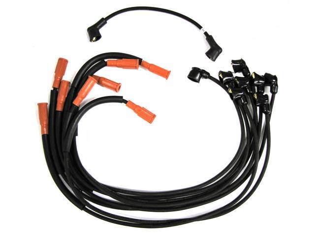 Spark Plug Wire Set, Concours, Autolite, Date Coded 4Q68