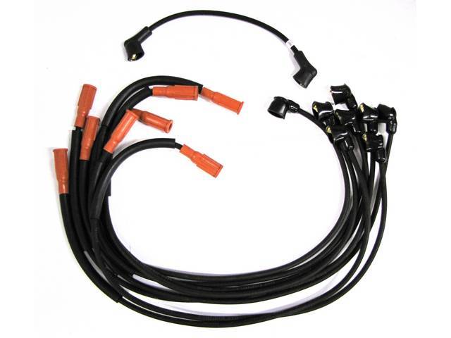 Spark Plug Wire Set, Concours, Autolite, Date Coded 4Q67
