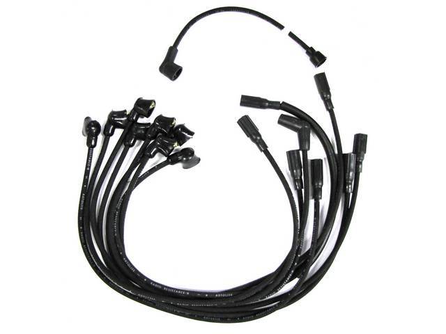 Spark Plug Wire Set, Concours, Autolite, Date Coded 2Q68