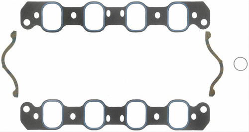FelPro 1228 Intake Manifold Gaskets - Ford 351C/400M with 4BBL Heads Cobra Jet