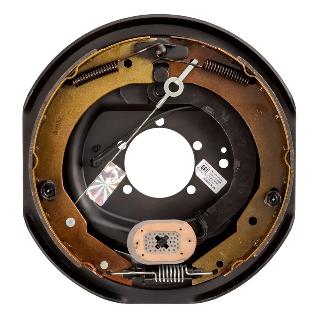 Lippert Forward Self-Adjusting Trailer Brake Assembly, 12"x 2", 5 Bolt,Right - 296652