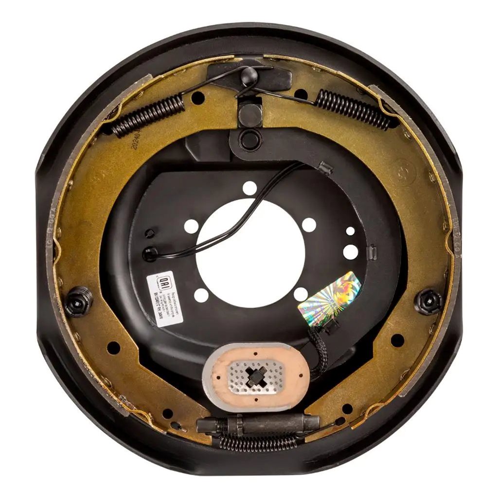 Lippert Electric Trailer Brake Assembly, 12" x 2", 5 Bolt, 5,200-8,000-lb. Axles, Right - 298276