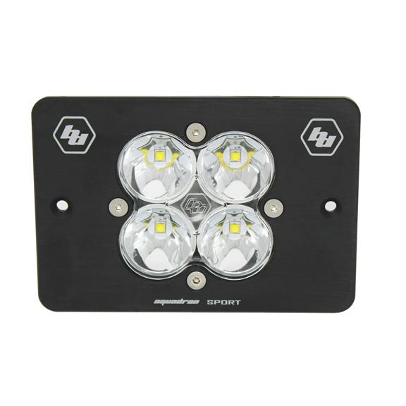 Baja Designs 124001 Dual Sport Squadron Sport Headlight Kit