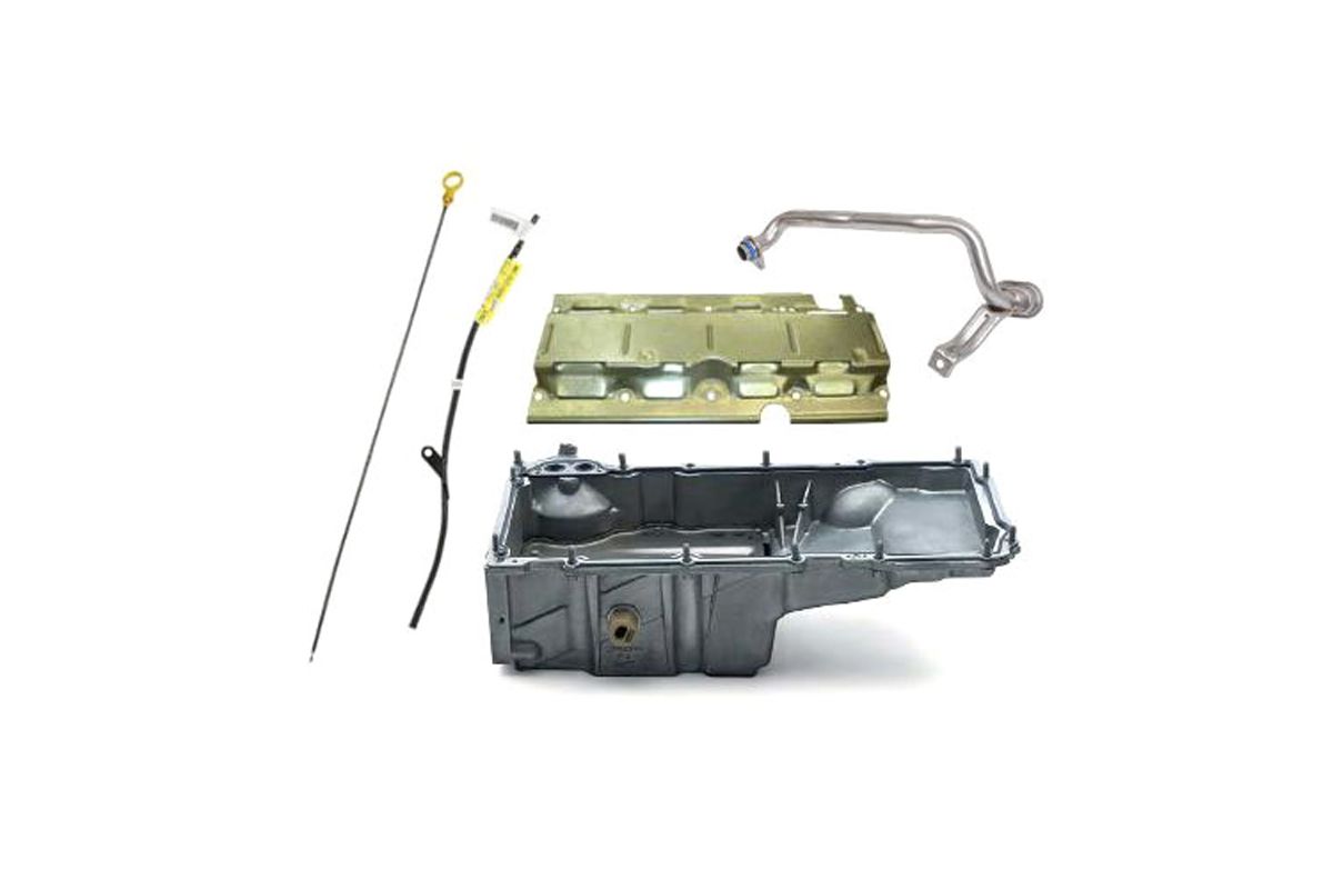 GM LS Oil Pan Swap Kit Configurator