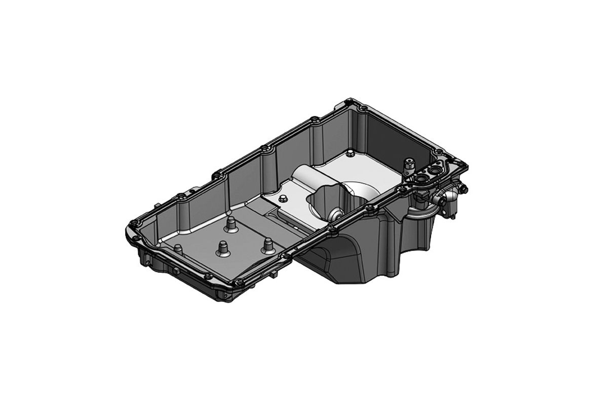 Oil Pan for Silverado / Sierra & Tahoe / Yukon - 12640746