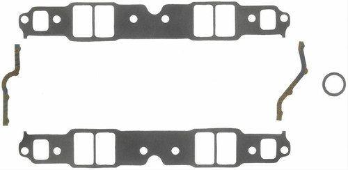 FelPro 1267 Intake Manifold Gaskets Small Block Chevy Race Port 2.28" x 1.38"
