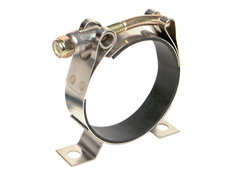 Aeromotive 12702 Fuel Pump & Filter Bracket - Fits Aeromotive & Bosch 044 Pump